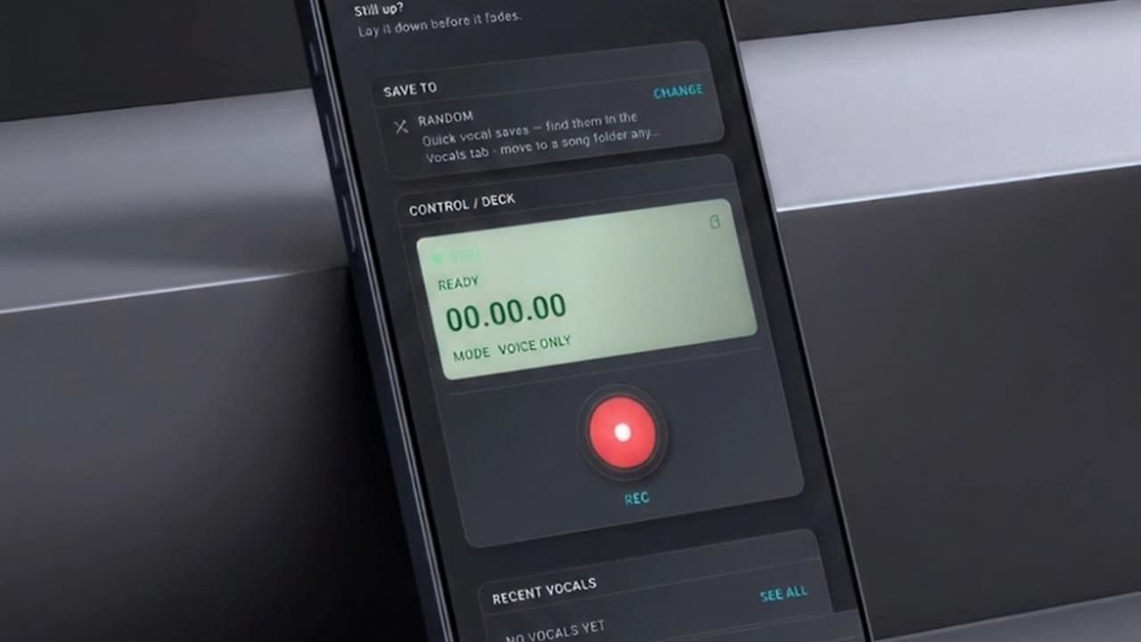 Spontrec product design, Spontrec · Mobile product, 2026