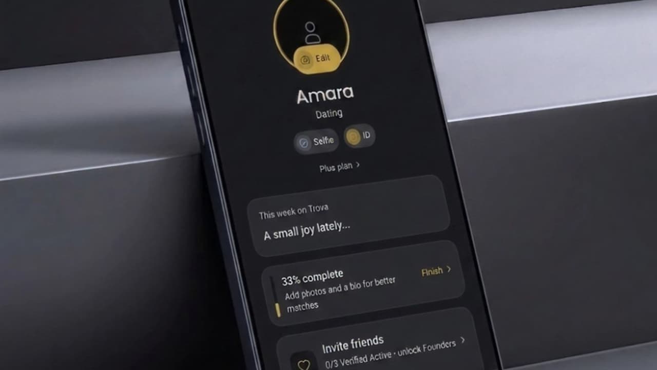 Trova product design, JOT Holdings · Trova mobile app, Mar 2026 - Jul 2026
